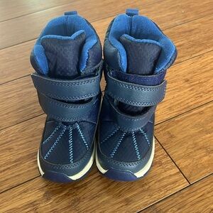 Carter's Blue Kids Rain & Snow Boots